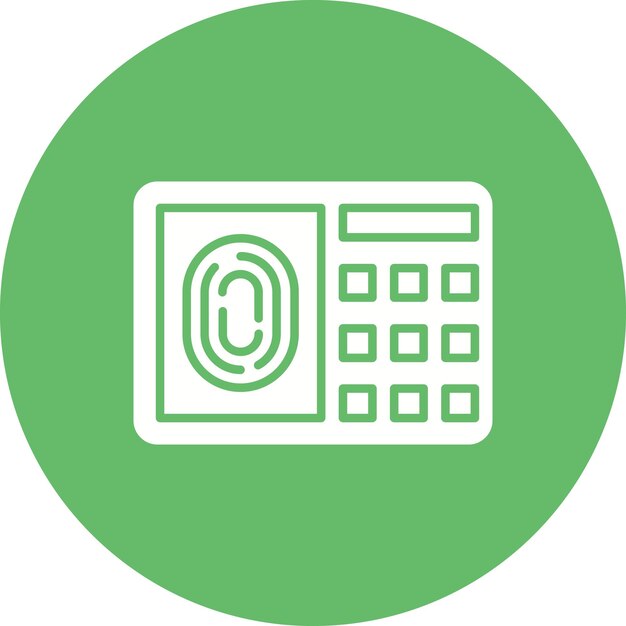 Security System icon vector image Can be used for Protection and Security