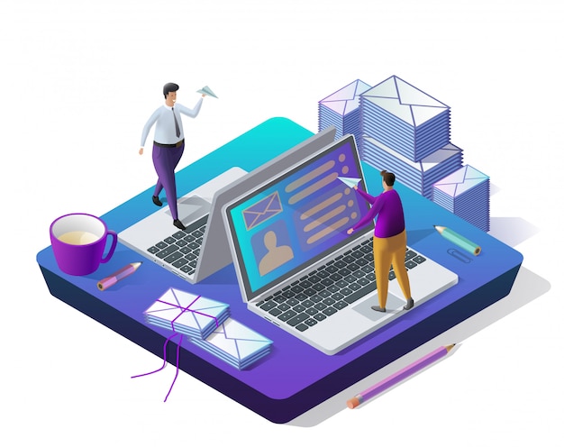 Sending Messages. Email Inbox, Electronic