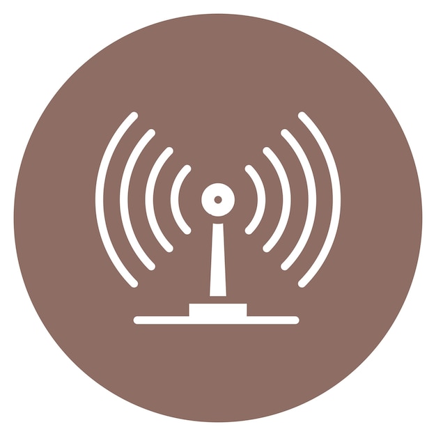 sensor icon vector image can be used for biometrics