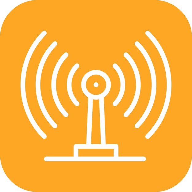 sensor icon vector image can be used for biometrics