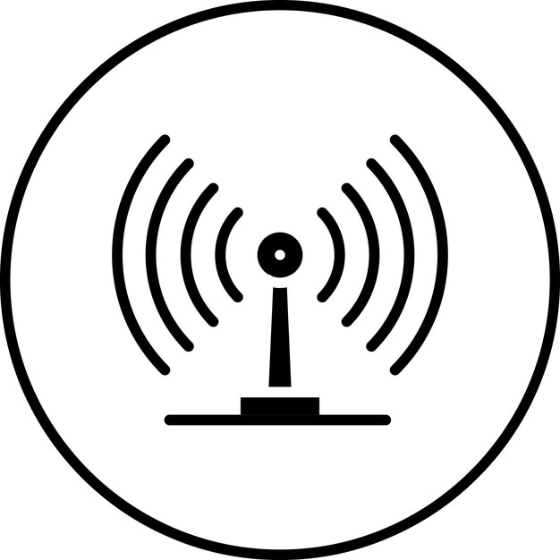 sensor icon vector image can be used for biometrics