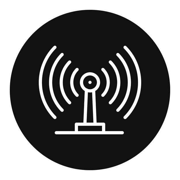 sensor icon vector image can be used for biometrics