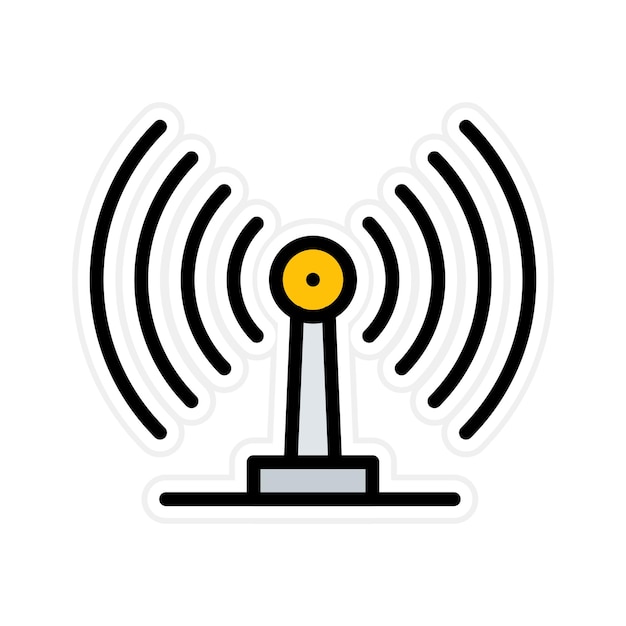 Sensor icon vector image Can be used for Biometrics