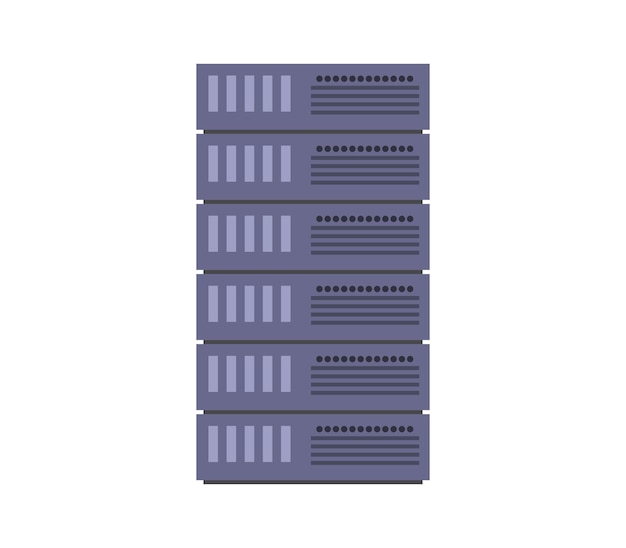 Server illustrated