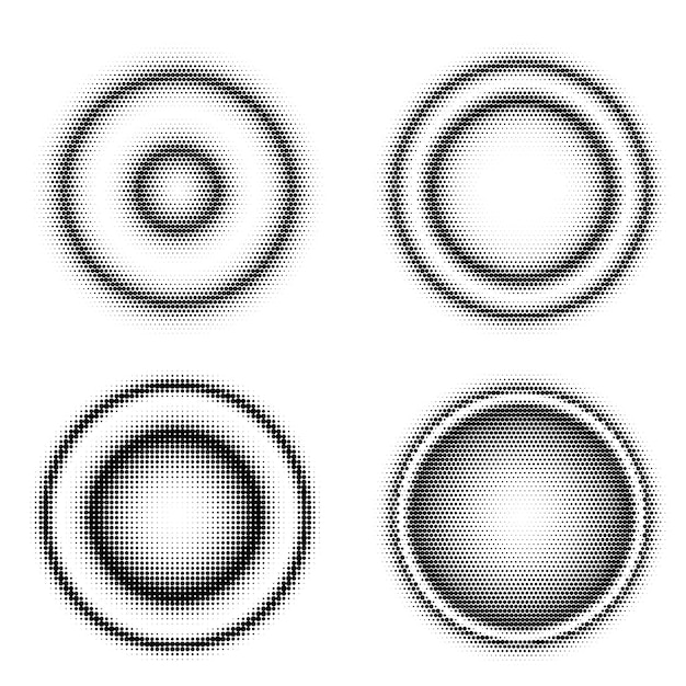 Set design element circle Isolated bold vector colors golden ring from Abstract glow wavy stripes of many glittering swirl created using Blend Tool Vector illustration EPS10 for your presentation