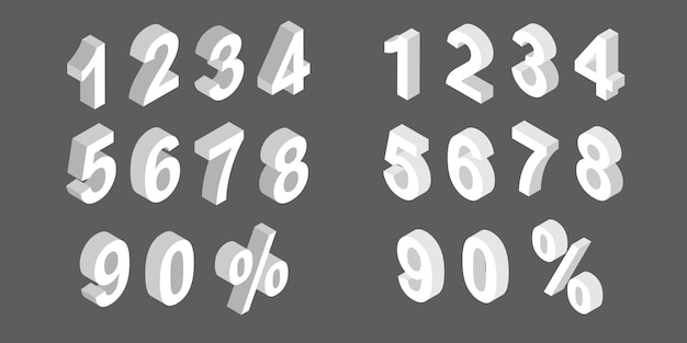 set number isometric