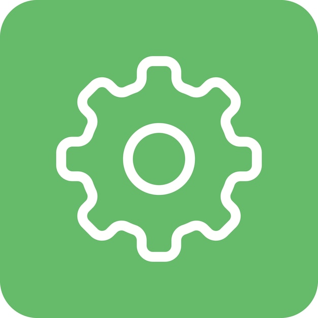 setting icon vector image can be used for ui