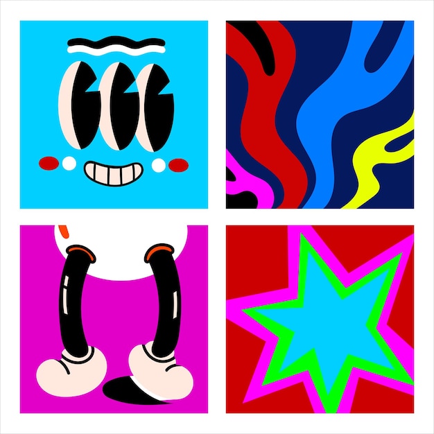 Shapes Elements Objects Templates Layout