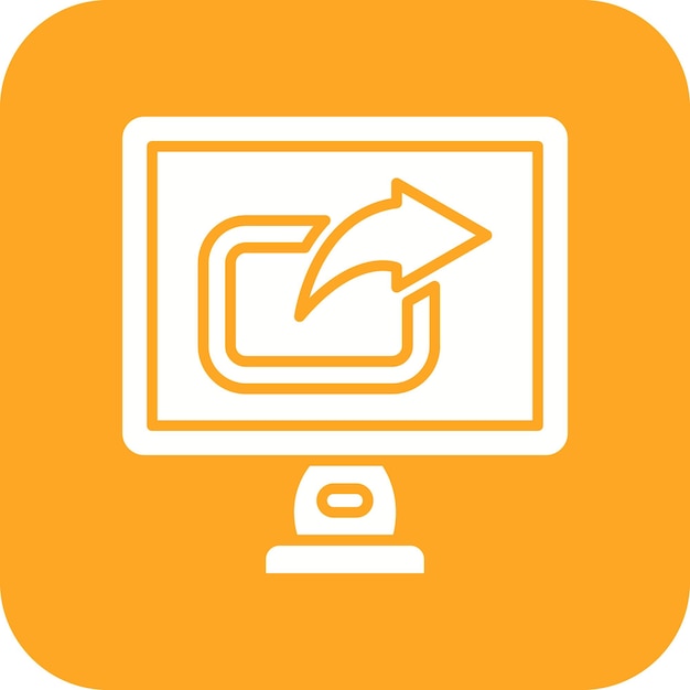 Share icon vector image Can be used for Communication and Media