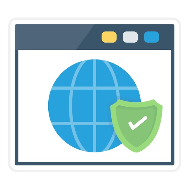 Shield icon vector image Can be used for SEO and SEM