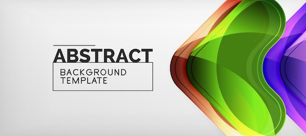 shiny glossy arrows background clean modern geometric design futuristic composition