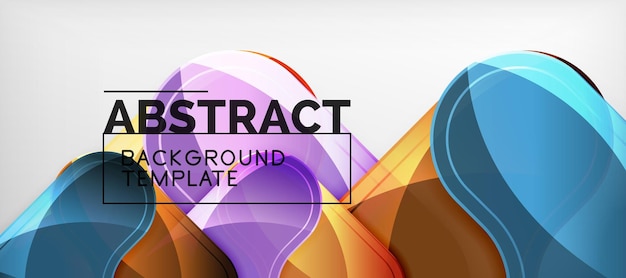 Shiny glossy arrows background clean modern geometric design futuristic composition