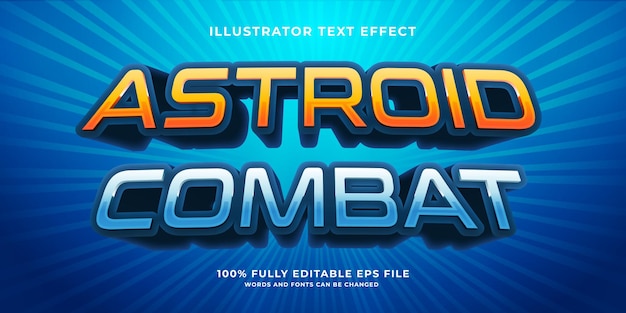 Shooting Arcade Game Text Effect