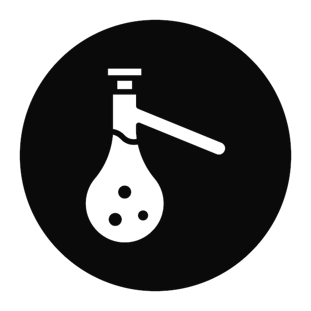 sidearm flask icon vector image can be used for science