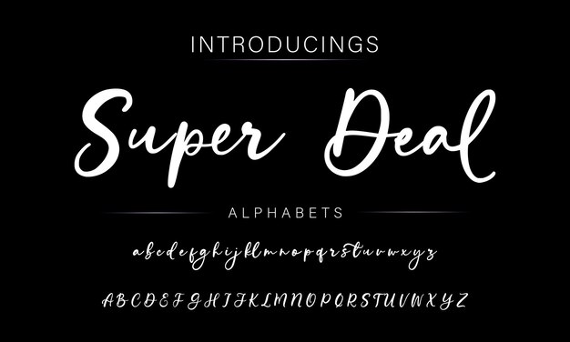 signature font calligraphy logotype script brush font type font lettering handwritten