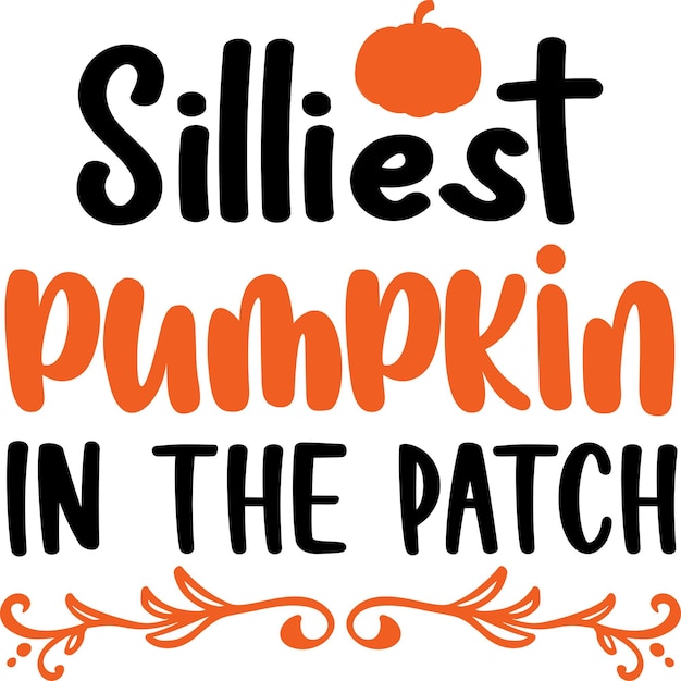 silliest pumpkin in the patch