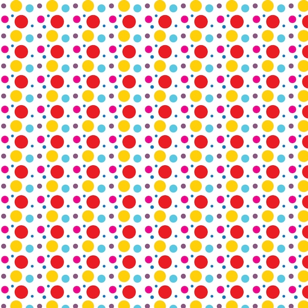 simple abstract vector colorful pattern art work