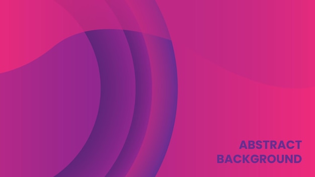 Simple gradient pink background