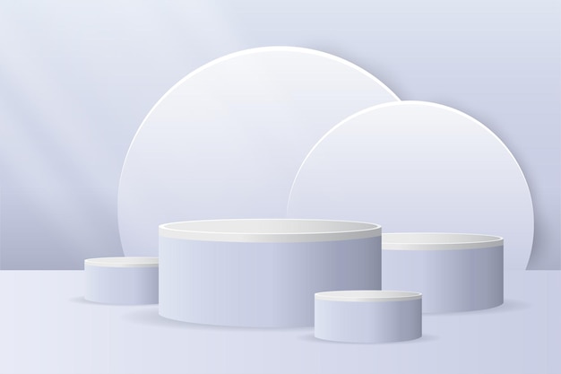 simple podium background