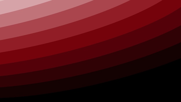 Simple Red background vector design Smooth wave background minimalist elegant for website and prese