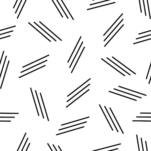 Simple seamless vector striped pattern White repeatable minimalistic background