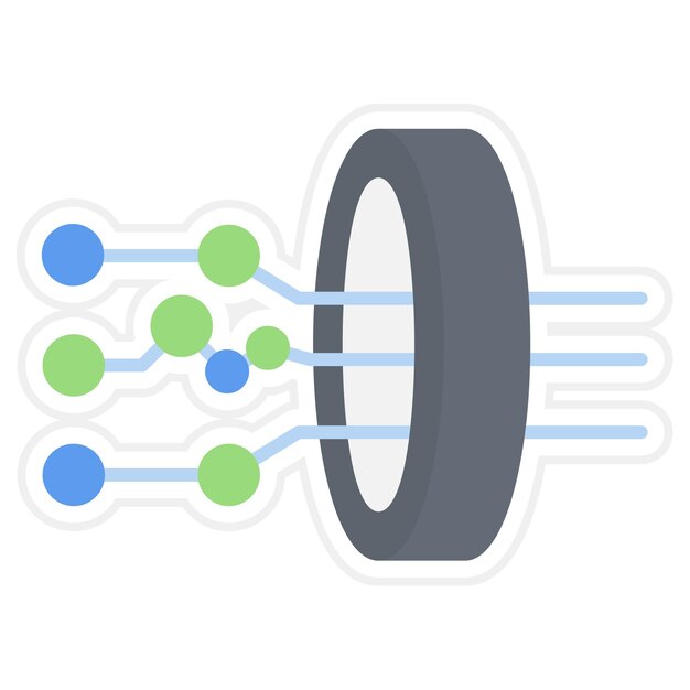 Simplicity Flat Illustration