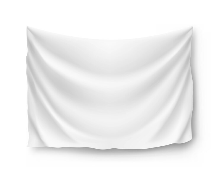 Vektor široký vodorovný standard