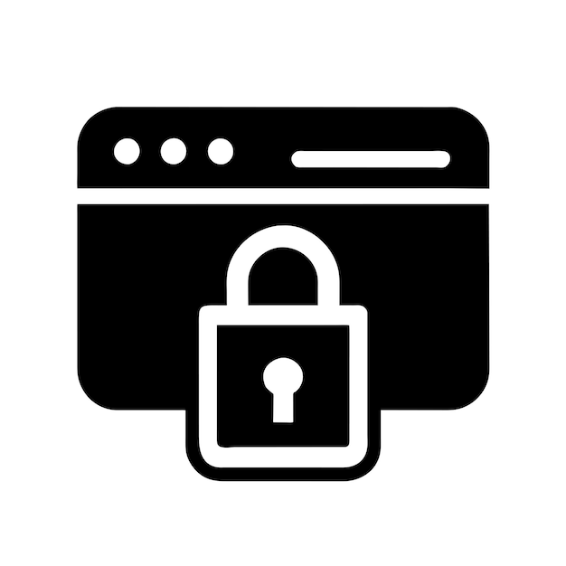 síťová bezpečnost firewall vektorová grafika ilustrace zdrojový soubor EPS formátu bezeztrátové škálování ikona