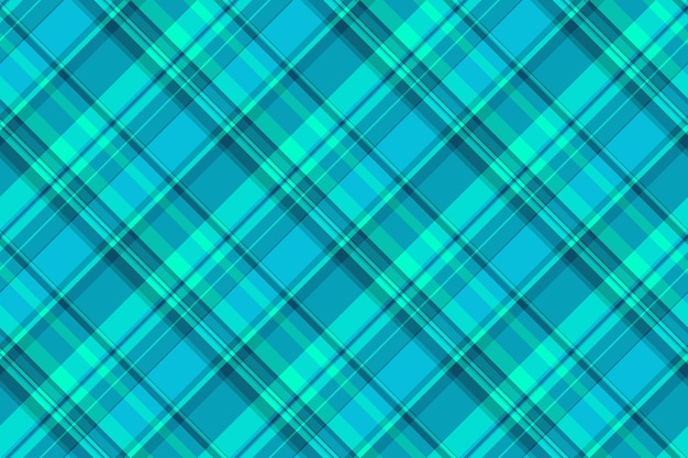 size check plaid pattern perfect fabric textile vector infant tartan background texture seamless in cyan and teal colors
