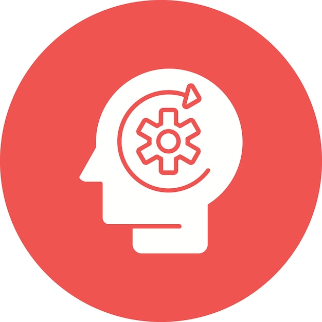 skill development icon vector image can be used for factory