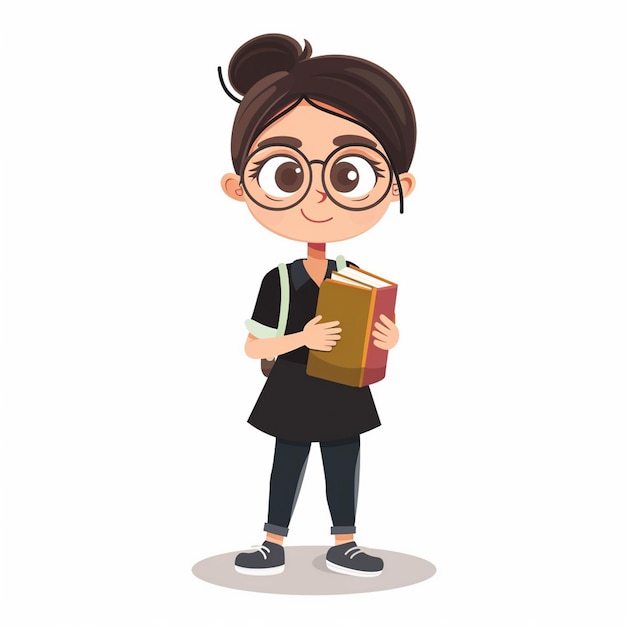 školní výuka učitele dětí znalosti třídy student vektorová ilustrace výuka pos
