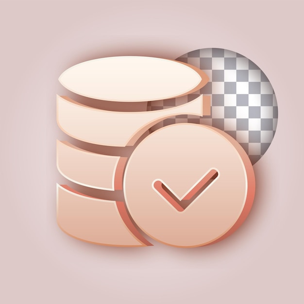 smooth butter color effect server icon with customizable background