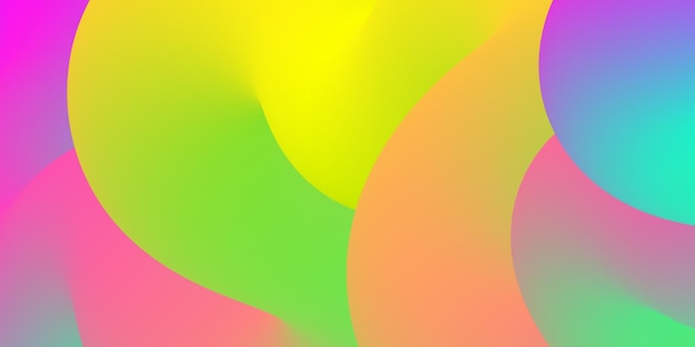 smooth colorful gradient background