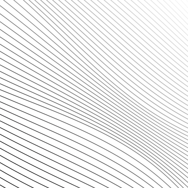 Smooth flowing wave gradient dots background