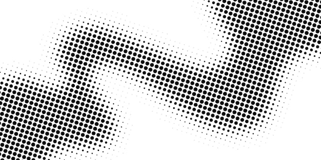 smooth halftone background horizontal wave calming rhythms vector design in white background