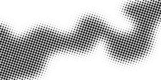 smooth halftone background wavy calming ryhthms vector design illustration isolated