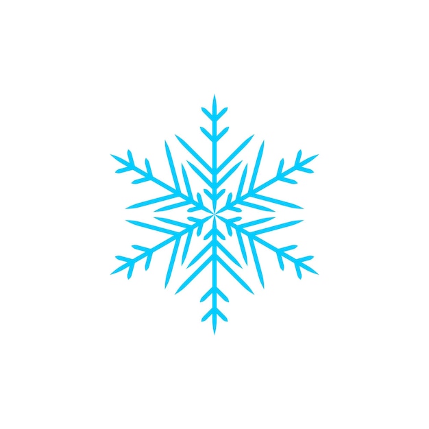 snow set with snowflake element texture