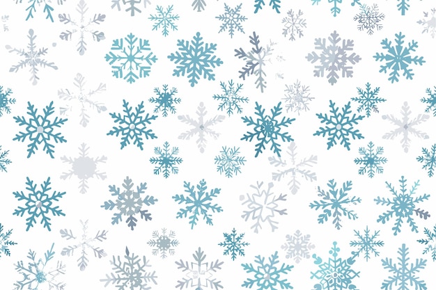snow template snowflakes collection snowflake vector icon