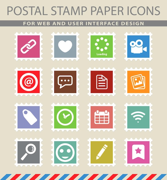 Social media simply symbols for web icons