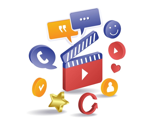 Social media video content creator