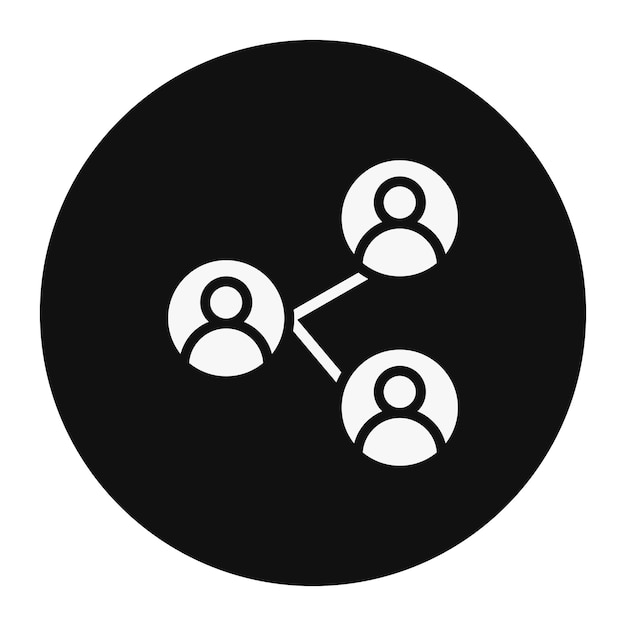 Social Network Vector Illustration