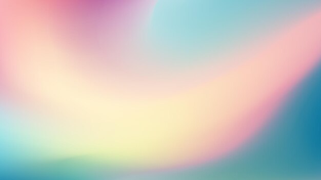 soft and dreamy abstract background with a pastel gradient