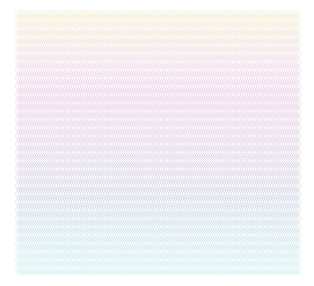Soft rainbow color Linear background Design elements Poligonal lines Guilloche