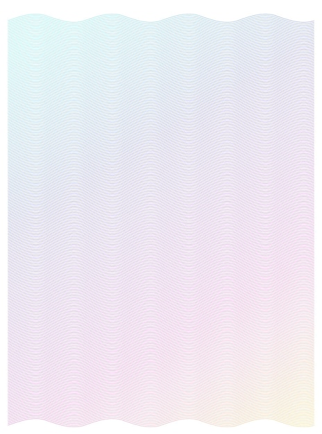 Soft rainbow color Linear background Design elements Poligonal lines Guilloche