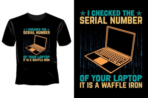 Software Developer T Shirt Design