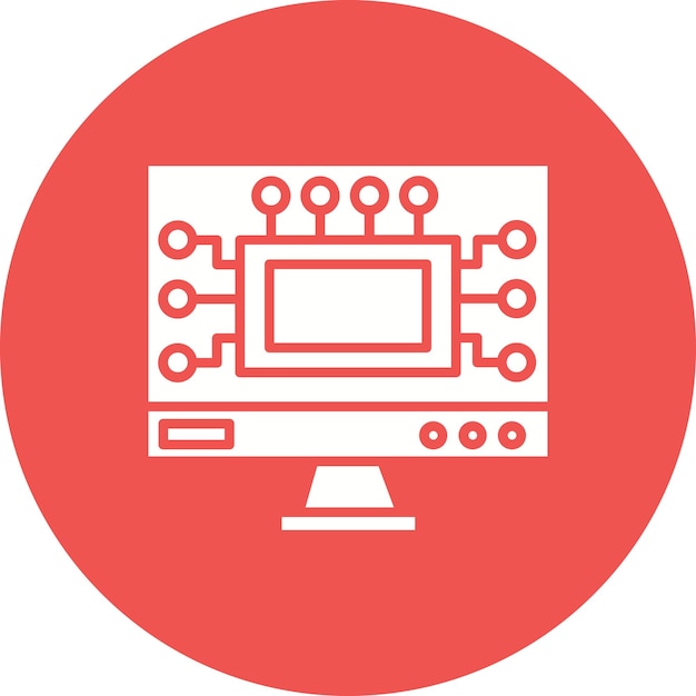 Software Development Vector Illustration Style