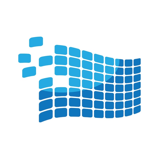 Solar panel logo
