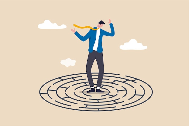 solving complex business problem  concept.