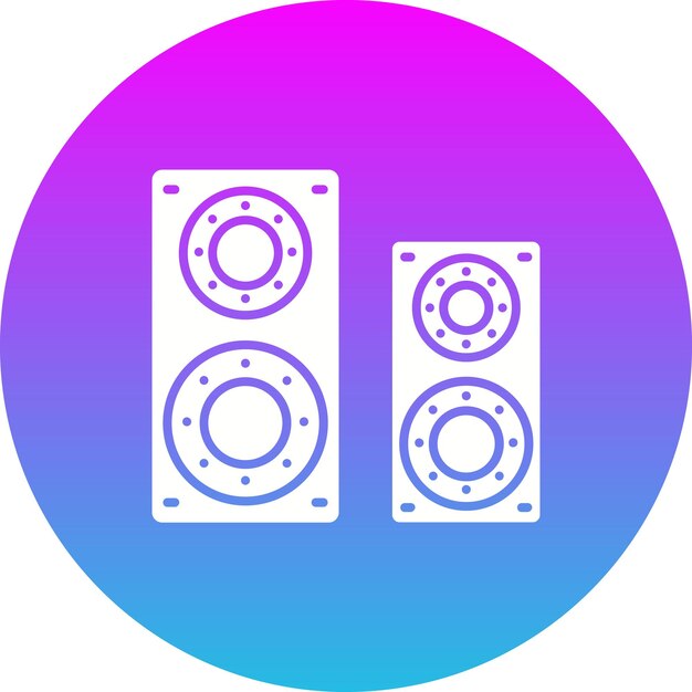 Speakers Icon