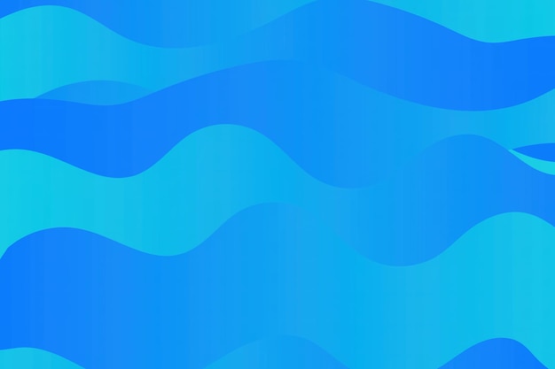Special background of blue color of wavy lines
